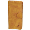 Etui z klapką Bizon Case Pocket do iPhone 14, brązowe