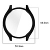 Etui Bizon Case Watch Felipe do Xiaomi Watch 2, czarne