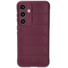 Pancerne etui Bizon Case Tur do Galaxy S24 Plus, ciemnofioletowe