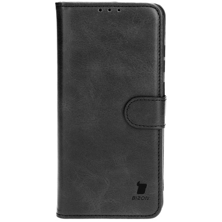 Etui z klapką Bizon Case Pocket do Galaxy A55 5G, czarne