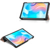 Etui Bizon Case Tab Croc do Realme Pad Mini 8.7, różowozłote