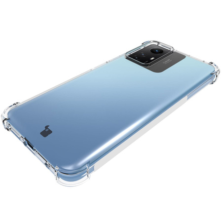 Elastyczne etui Bizon Case Salpa do Xiaomi Redmi Note 12S, przezroczyste