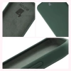 Silikonowe etui Bizon Soft Case do Xiaomi POCO F7, ciemnozielone