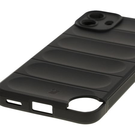 Pancerne etui Bizon Case Tur do Nothing CMF Phone 1, czarne