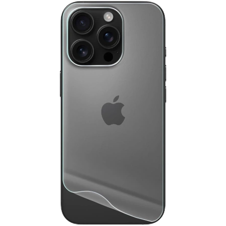 Folia hydrożelowa na tył Bizon Glass Hydrogel do iPhone 16 Pro, 1 sztuka
