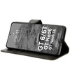 Etui z klapką Bizon Case Pocket do Realme GT 6 / 6T / Neo 6 / Neo 6 SE, czarne