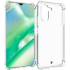 Etui + 2x szkło Bizon Case Clear Pack do Realme C33, przezroczyste