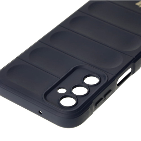 Pancerne etui Bizon Case Tur do Galaxy M14 5G, granatowe
