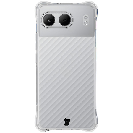 Elastyczne etui Bizon Case Salpa do OnePlus Nord 4, przezroczyste