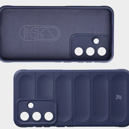 Pancerne etui Bizon Case Tur do Galaxy S25 FE, granatowe