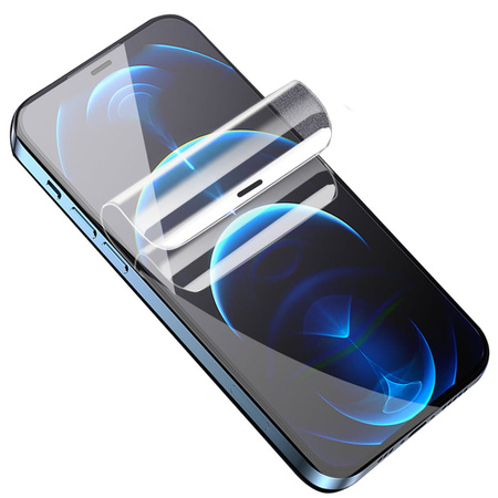 Folia hydrożelowa na ekran Bizon Glass Hydrogel Front Duo do iPhone 12 / 12 Pro, 2 sztuki