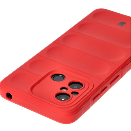 Pancerne etui Bizon Case Tur do Xiaomi Redmi 12C, czerwone