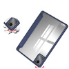 Etui Bizon Case Tab Clear Matt do Lenovo Tab M11 1 gen., granatowe