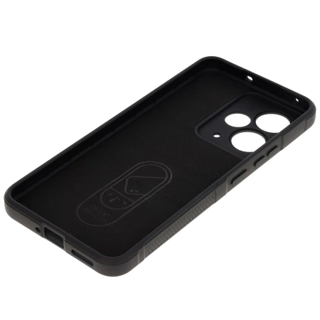 Pancerne etui Bizon Case Tur do Realme 14T 5G, czarne