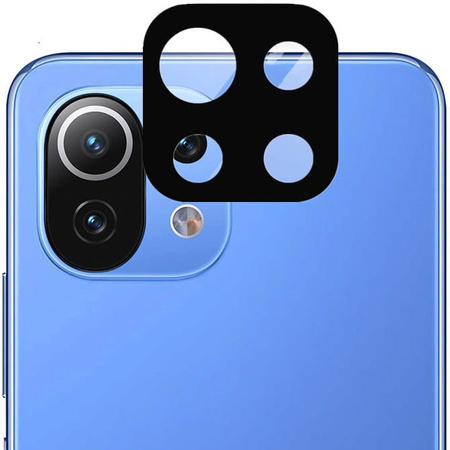 Szkło na aparat Bizon Glass Silk Lens dla Xiaomi Mi 11 Lite / 5G / 5G NE, 2 sztuki
