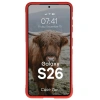 Pancerne etui Bizon Case Tur do Galaxy S26, czerwone