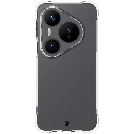 Elastyczne etui + 2x folia na ekran Bizon Case Clear Pack do Huawei Pura 80 Pro / Pro Plus