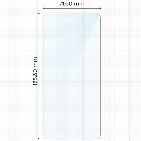 Szkło hartowane Bizon Glass Clear 2 do OnePlus 13R