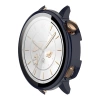 Etui ze szkłem do zegarka Bizon Case+Glass Watch do OnePlus Watch 3 43 mm, niebieskie