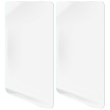 Folia hydrożelowa na ekran Bizon Glass Hydrogel Front do Realme 14 Pro 5G, 2 sztuki