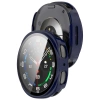 Etui ze szkłem do zegarka Bizon Case+Glass Watch do Samsung Galaxy Watch 8 40 mm, niebieskie