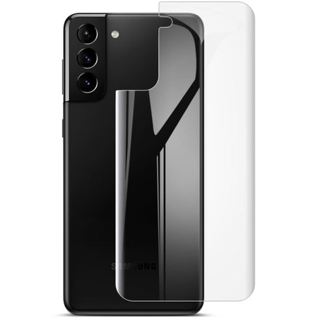 Folia hydrożelowa na tył Bizon Glass Hydrogel Back Duo, Galaxy S21, 2 sztuki