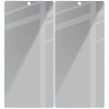 Prywatyzujące szkło hartowane Bizon Glass Clear Shadow Duo do Galaxy S25 Ultra, przyciemniane, 2 sztuki