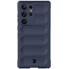 Pancerne etui Bizon Case Tur do Galaxy S23 Ultra, granatowe