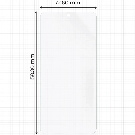 Folia matowa Bizon Glass Film Sun Duo do Realme GT 7T, 2 sztuki