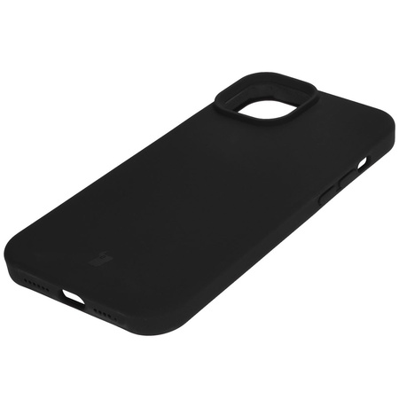 Silikonowe etui Bizon Soft Case do iPhone 15 Plus, czarne