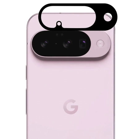 Etui + 2x szkło hartowane + szkiełko na obiektyw Bizon Case Clear Pack do Google Pixel 10