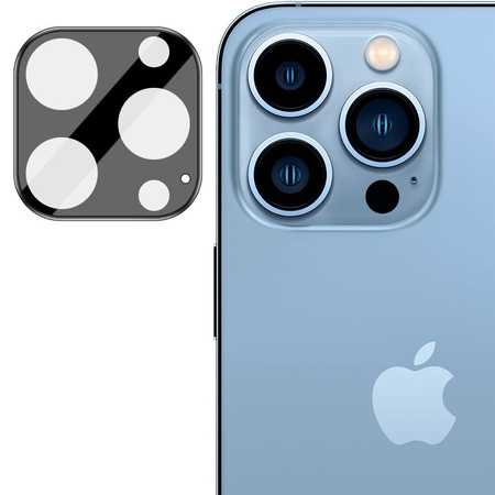 2x Szkło + szybka na aparat Bizon Edge 2 Pack do iPhone 14 Pro Max