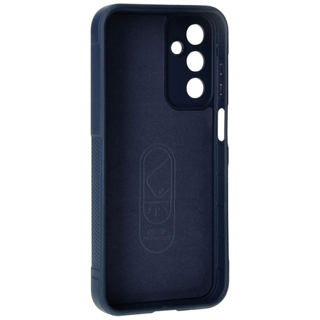 Pancerne etui Bizon Case Tur do Galaxy M15 5G, granatowe