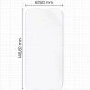 Folia hydrożelowa na ekran Bizon Glass Hydrogel Front do iPhone 17 Pro / 17 / iPhone 16 Pro, 1 sztuka