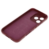 Pancerne etui Bizon Case Tur do Honor 400 Lite, burgundowe
