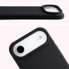 Silikonowe etui Bizon Soft Case do iPhone Air, czarne