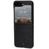 Pancerne etui Bizon Case Tur do Galaxy Z Flip7 FE / Z Flip6, czarne