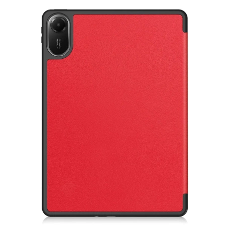 Etui z klapką Bizon Case Tab Lizard do Xiaomi Redmi Pad 2, czerwone