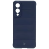 Pancerne etui Bizon Case Tur do Galaxy S25 Edge, granatowe