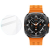 Elastyczne szkło hybrydowe Bizon Glass Watch Mule do Galaxy Watch Ultra 47 mm
