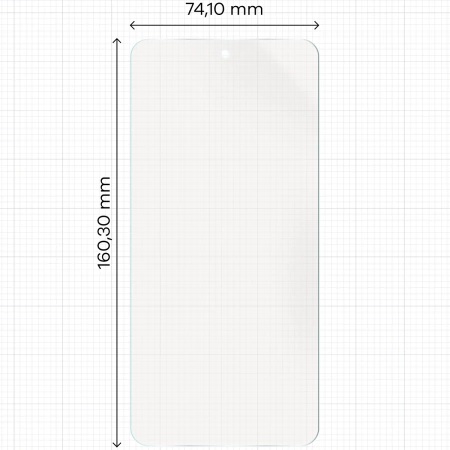 Folia matowa Bizon Glass Film Sun Duo do Nothing CMF Phone 2 Pro, 2 sztuki