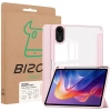 Etui z klapką Bizon Case Tab Clear Matt do Xiaomi Redmi Pad 2, różowe