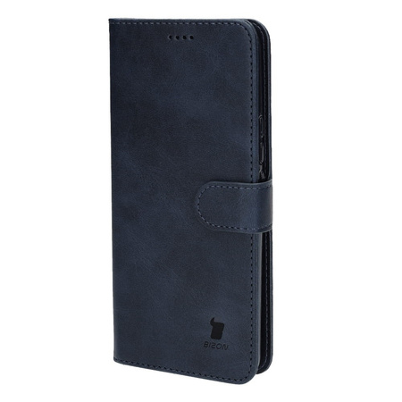 Etui Bizon Case Wallet do Xiaomi 12T/12T Pro, granatowe