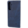 Etui z klapką Bizon Case Pocket Pro do Galaxy A35 5G, granatowe