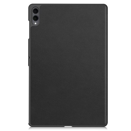Etui z klapką Bizon Case Tab Croc do Galaxy Tab S11 Ultra, czarne