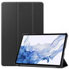 Etui Bizon Case Tab Croc do Galaxy Tab S10 Lite / S9, czarne