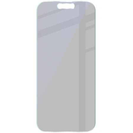 Prywatyzujące szkło hybrydowe Bizon Glass Mule Shadow do iPhone 14 Pro, matowe