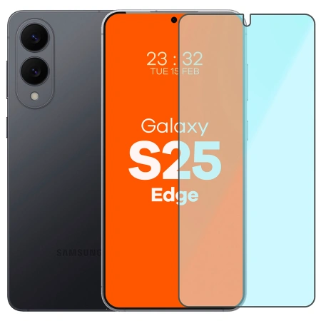 Szkło ochronne 2.5D Bizon Smart Glass do Galaxy S25 Edge, 1 sztuka