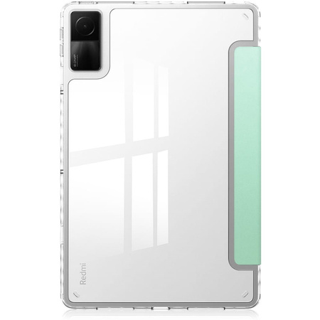 Etui Bizon Case Tab Clear Satin do Xiaomi Redmi Pad 10.6 2022, miętowe