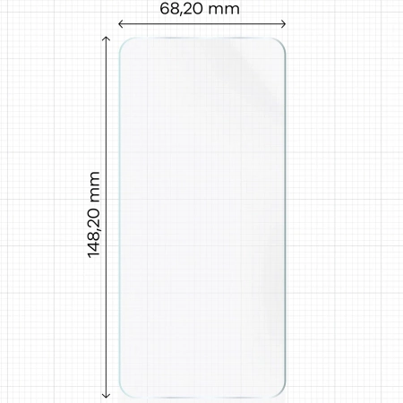Folia hydrożelowa na ekran Bizon Glass Hydrogel Front do Xiaomi 14 / 13, 1 sztuka